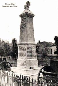 Montgolfier - Monument aux Morts   